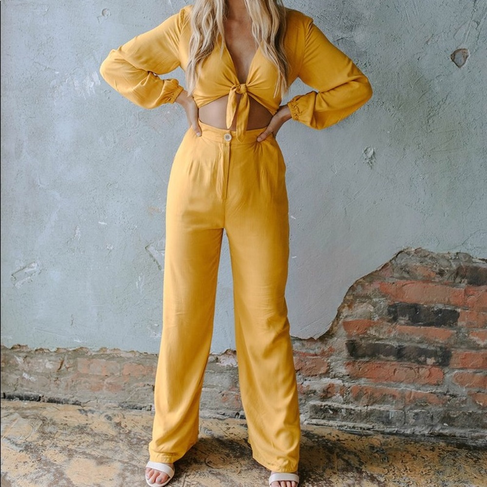 Kittenish Jumpsuit